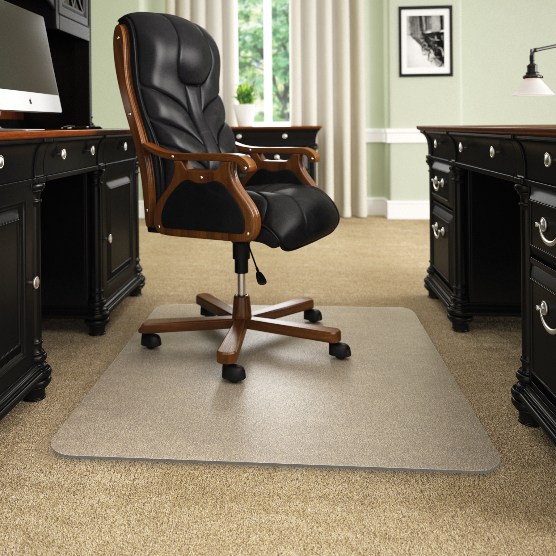 Execumat Thickest Best Selling Opaque Chair Mats Com